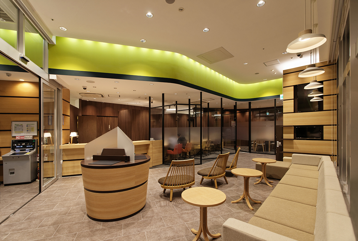 荘内銀行　イオンモール天童支店　“Q’s LIVING”