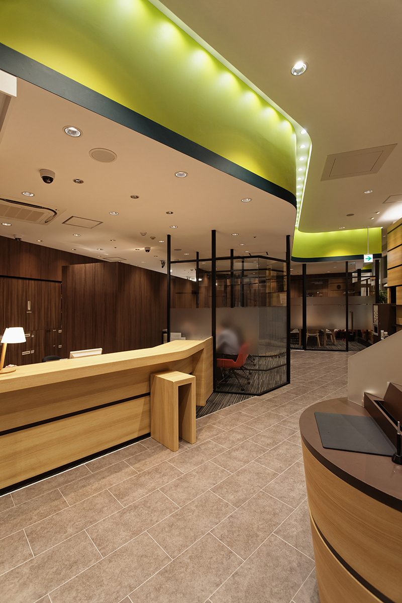 荘内銀行　イオンモール天童支店　“Q’s LIVING”