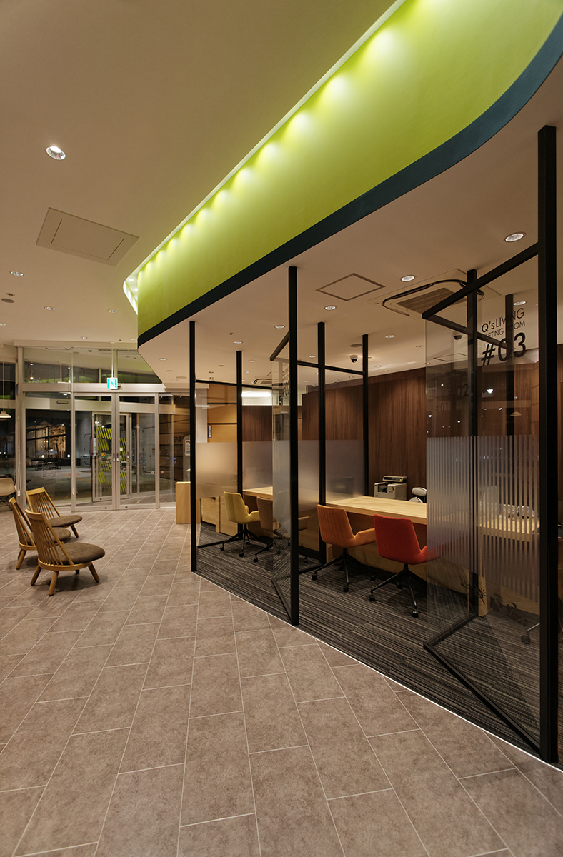 荘内銀行　イオンモール天童支店　“Q’s LIVING”