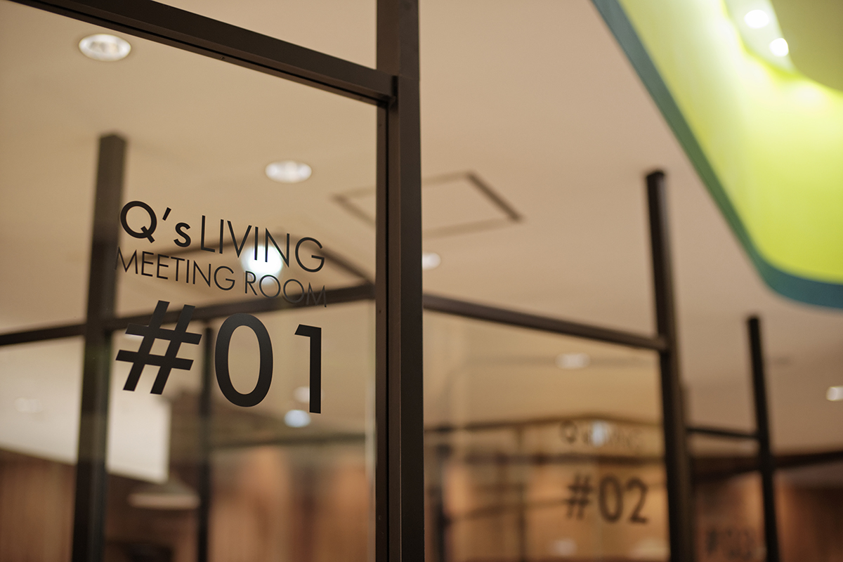 荘内銀行　イオンモール天童支店　“Q’s LIVING”