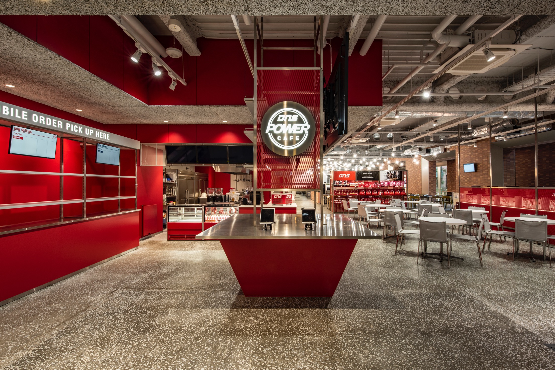 KINDAI UNIVERSITY NEW CAFETERIA <font color=