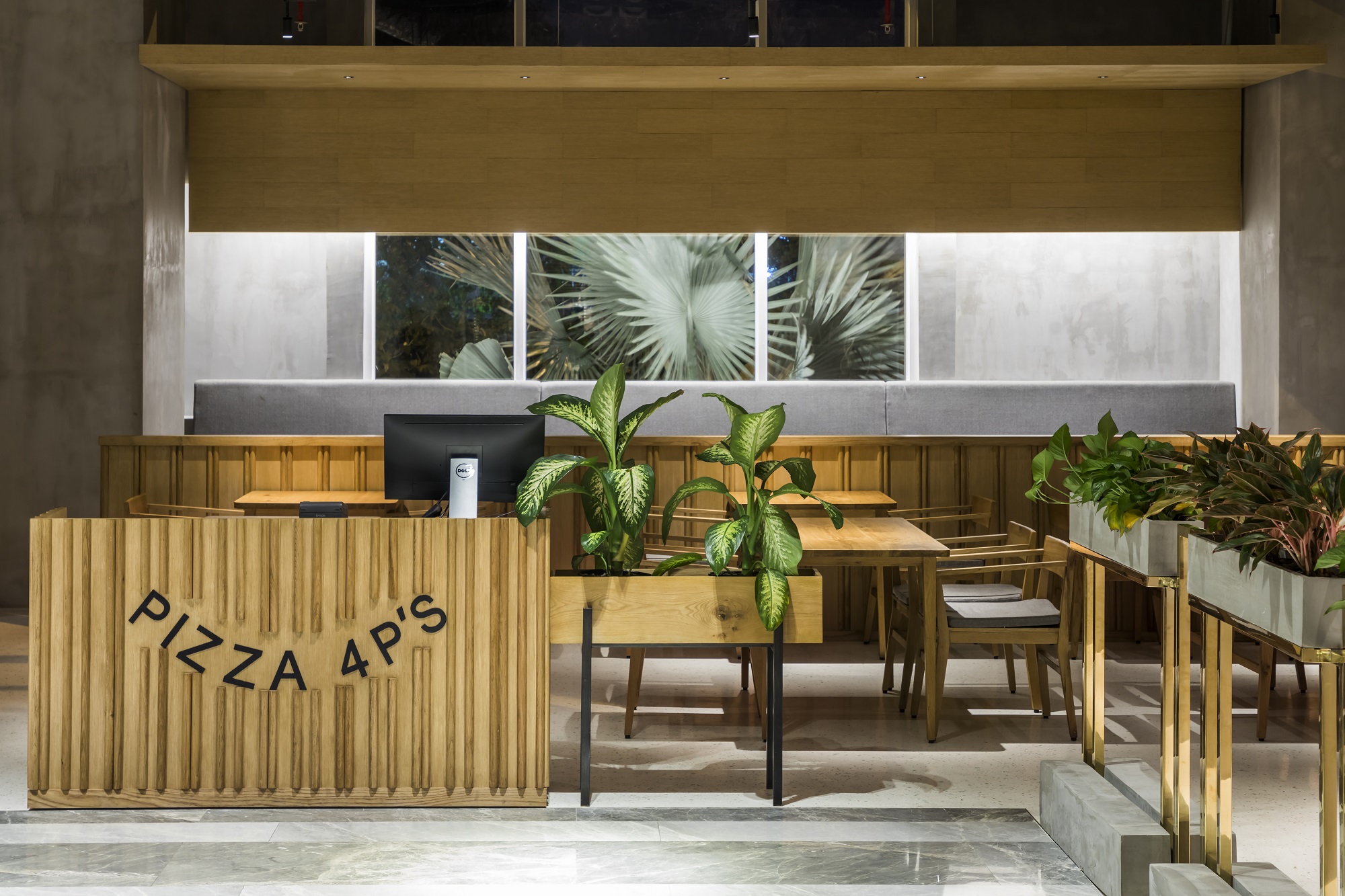 Pizza 4P’s Le Dai Hanh – HCM<font color=