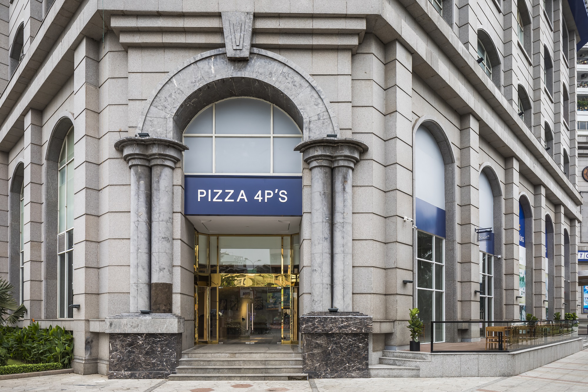 Pizza 4P’s Le Dai Hanh – HCM<font color=