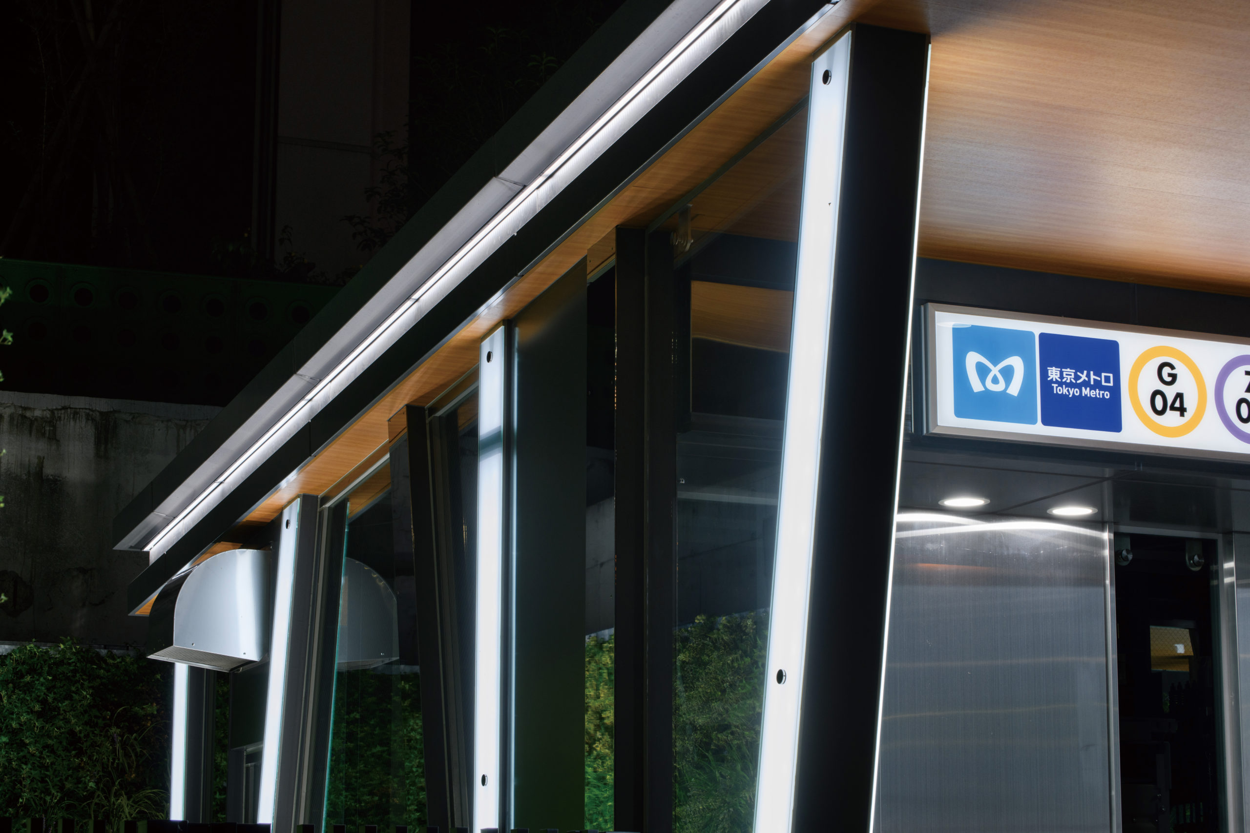 東京メトロ銀座線 青山一丁目駅 外苑前駅(ノンスケール設計案件)