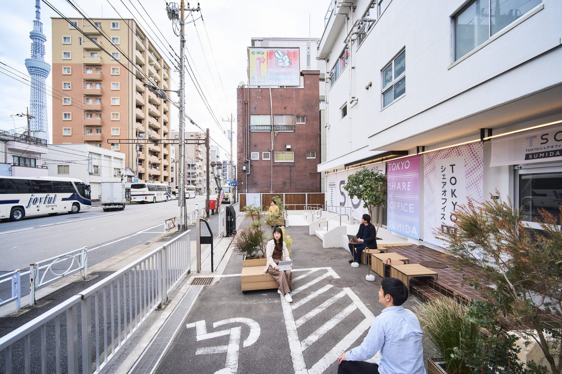 TOKYOシェアオフィス墨田