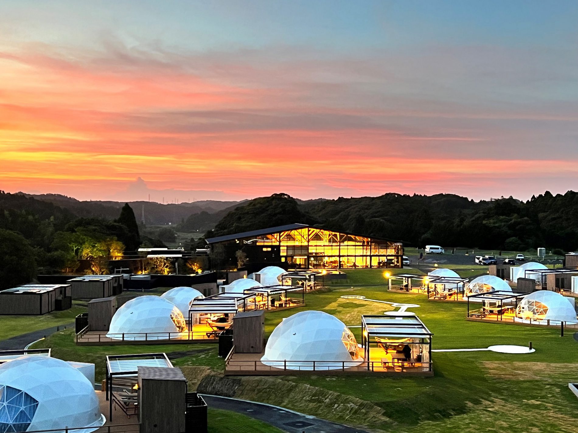ISUMI Glamping Resort & Spa SOLAS