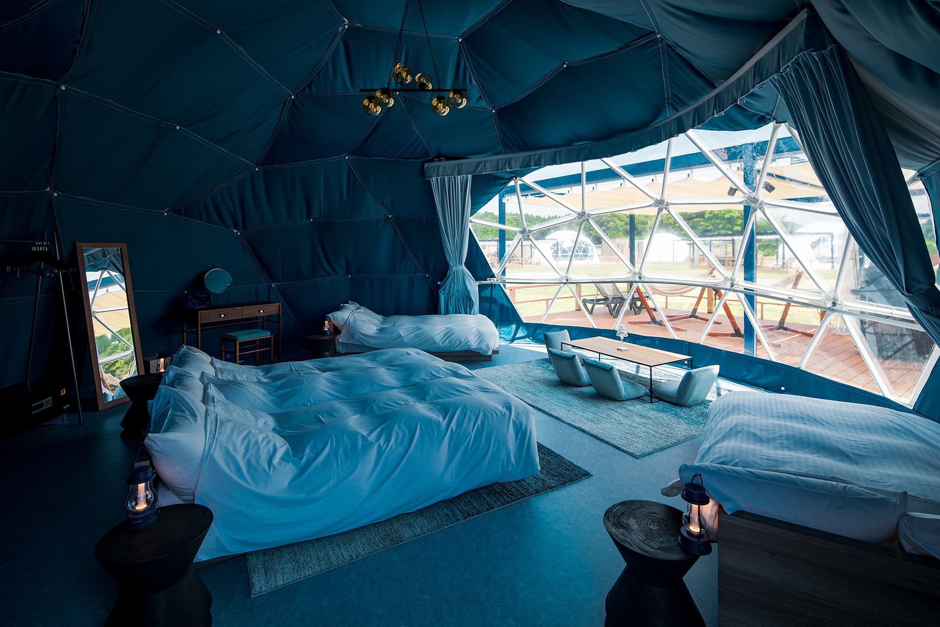ISUMI Glamping Resort & Spa SOLAS