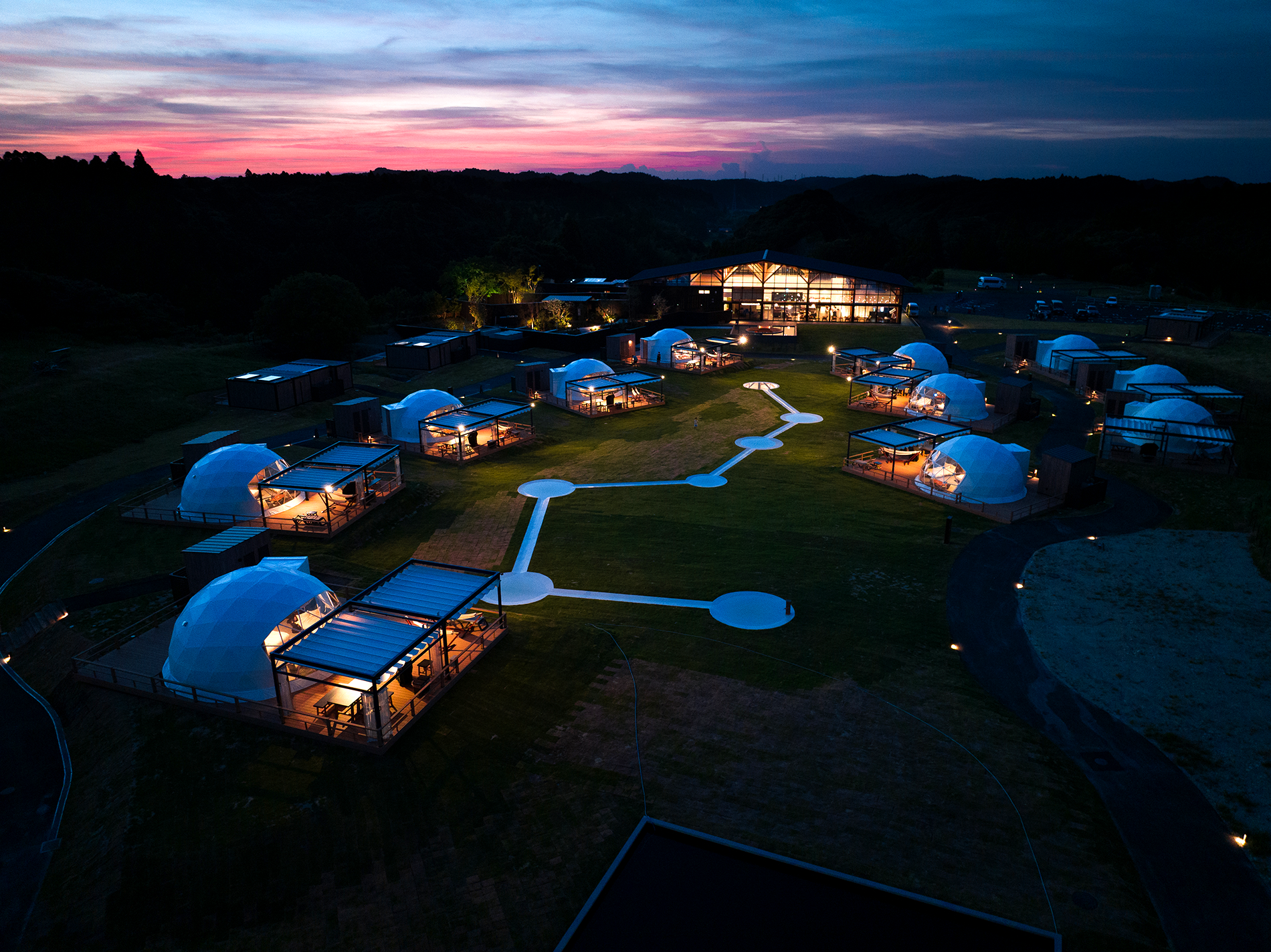 ISUMI Glamping Resort & Spa SOLAS